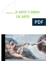 Med Que Es Arte y Obra de Arte1