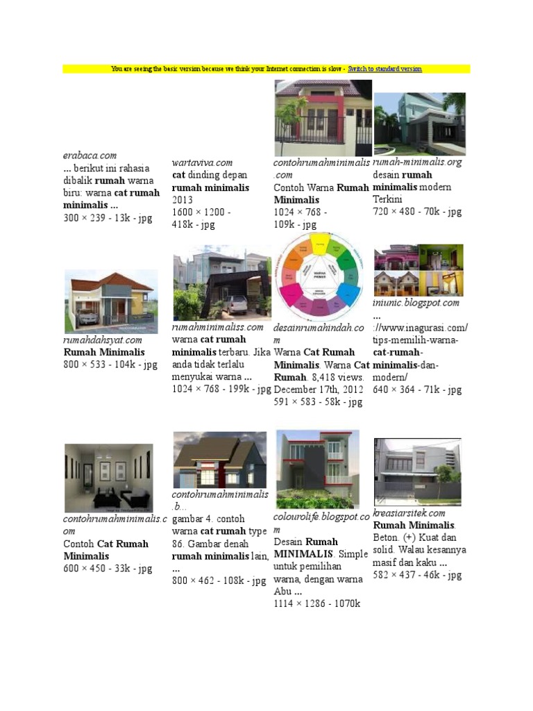 5800 Gambar Rumah Cat Modern Gratis Terbaru