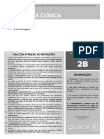 Quadrix 2013 CFP Especialista em Psicologia Clinica Prova PDF