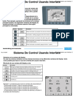 14.1.Control System User Interface Español