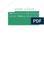 Bienvenido A Excel1