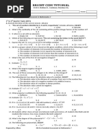 4th Periodical Assessment in Mathematics 7