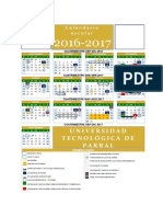 Calendario Escolar 2015-2017