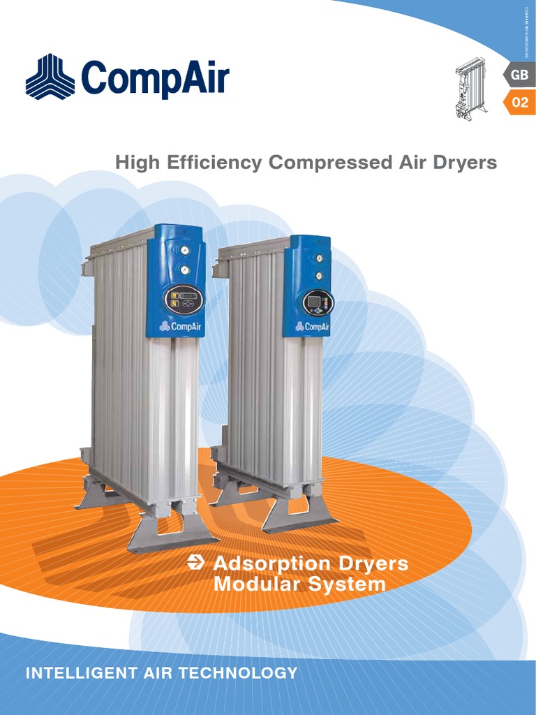 9836 2-3-12 91005 576E Adsorption Dryers Modular System | PDF | Clothes ...