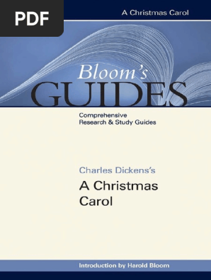 (Bloom's Guides) Harold Bloom-Charles Dickens's a Christmas Carol (Bloom's Guides) -Chelsea House Pub (L) (2011)