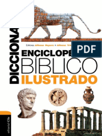 CLIE SAMPLER 32p Diccionario Bib Ilustrado F