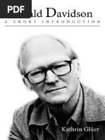 Kathrin Glüer-Donald Davidson - A Short Introduction-Oxford University Press (2011) PDF