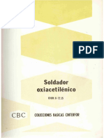 SOLDADOR OXIACETILENICO Parte I PDF