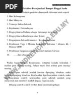 Contoh Tugasan Sejarah Pt3 2017 Peristiwa Bersejarah Di Tempat Tinggal Anda Updated 29 Apr 2017