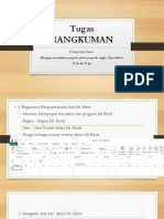Tugas RANGKUMAN Spreadsheet