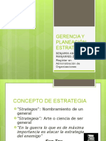 Gerencia y Planeacion Estrategica (Fundamentos)