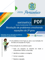 Resolução de Problemas Envolvendo PDF