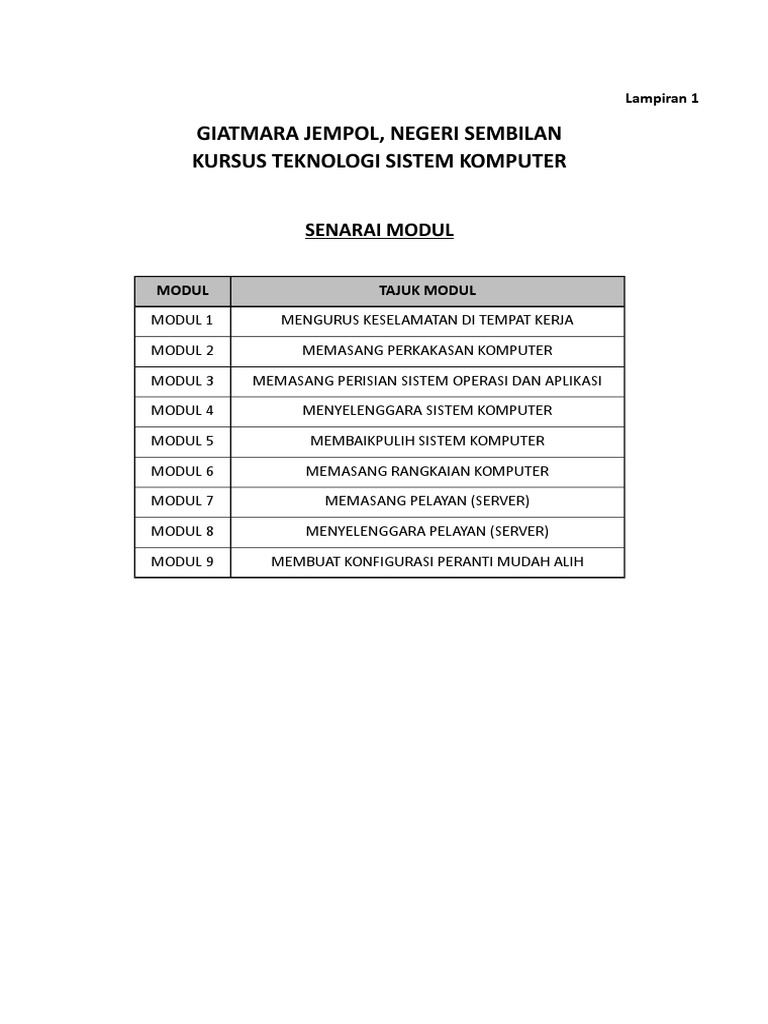 Modul Tsk Pdf