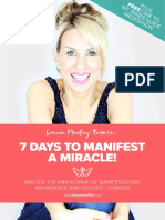 7 Day Miracle Manifestor V1