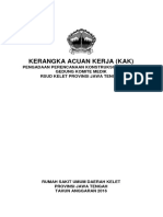 Keangka Acuan Kerja Perencanaan Gedung Komite Medik Tahun 2016 1477407407 PDF