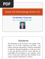 Download Oracle AIM Project Management Methodology by sreeyadas SN35364277 doc pdf