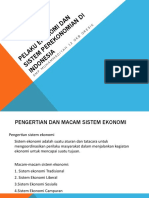 03 Perekembangan Perekonomian Indonesia Dan Pelaku Ekonomi