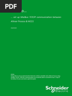 How to ... Modbus TCP IP - Altivar Process & M221