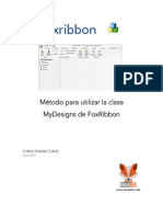 FoxRibbon MyDesigns PDF