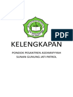 Kelengkapan Pndok