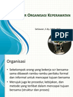 Struktur Organisasi Keperawatan