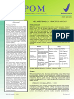 Melamin Info BPOM PDF