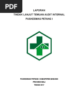 3.1.1.3 Pedoman Peningkatan Mutu Dan Kinerja Puskesmas