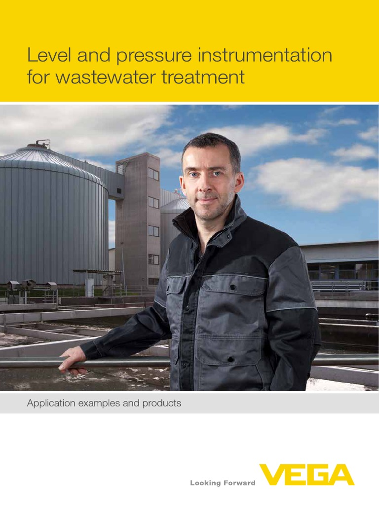 Level and Pressure Instrumentation For Wastewater Treatment | PDF ...