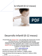 Square One Desarrollo Infantil 0 12 Meses Curso