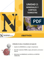 Semana3 - Minerales y Corteza Terrestre 2017-1