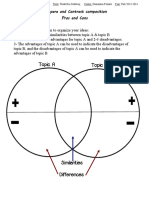 Compare and Contrast Composition