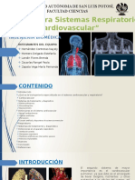 Ingeniería Del Sistemas Respiratorio y Cardiovascular