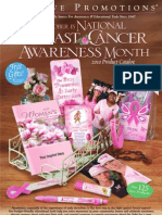 Positive Promotions Breast Cancer Awareness Catalog