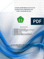 Laporan Hasil Monitoring Dan Evaluasi 2015 PDF
