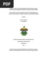 Download Profil Sosial Ekonomi Perempuan Pengumpul Semen Buangan by aufa SN353650912 doc pdf