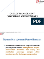 Overhaul Management