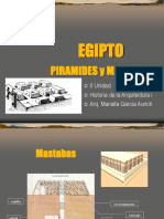 Piramides y Mastabas de Egipto 
