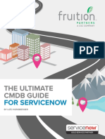 Ultimate CMDBGuide ServiceNow FruitionPartners