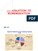 Introduction To Bioremediation