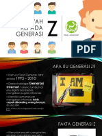 Berdakwah Pada Generasi Z