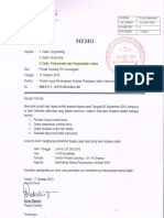 Memo No. 088-UP.i-ks-X-2016-Rev.00 - Tindak Lanjut Pembayaran Kontrak Pekerjaan Listrik Instrument PT. MHE