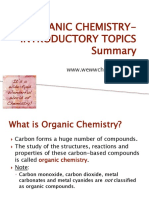 summaryintrotoorganicchem-130116004352-phpapp01