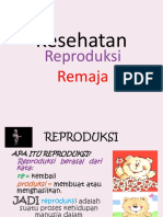 Kesehatan Reproduksi Remaja