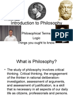 Introduction to Critical Thinking in Philosophy