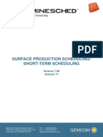 05 Surface Production Short Term Schedule V70