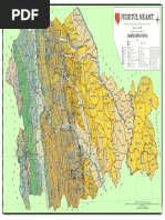 Harta Geologica Jud - Neamt PDF