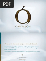 Folleto Camaleon