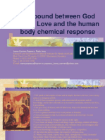 The Bound Between God Gift of Love and The Human Body Chemical Response