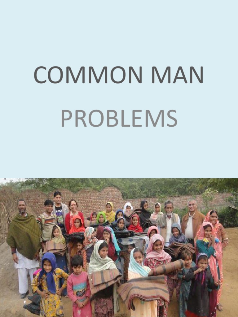 Common Man Requirment | PDF