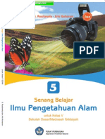 Senang Belajar Ilmu Pengetahuan Alam (IPA) untuk SD/MI Kelas 5